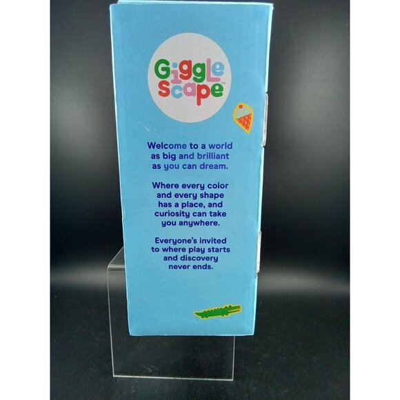 Giggle Scape 4-Puzzle Set Ages 6+ With Safari Sea Museum & Map Themes 550 Pieces - Picture 3 of 7